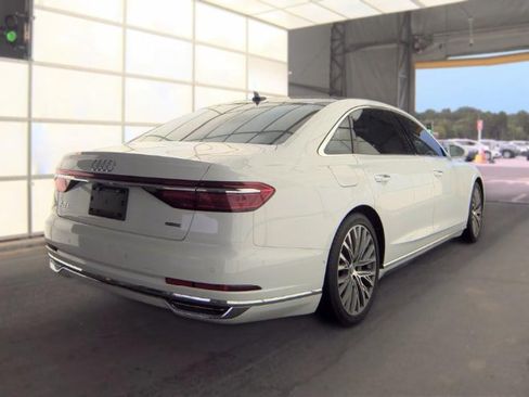 Used 2020 Audi A8 L 3.0T AWD/4WD image 4