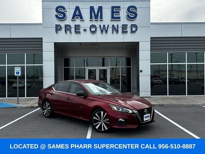 Used 2022 Nissan Altima 2.5 SR