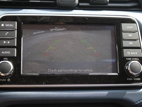 New 2025 Nissan Versa SV w/ Trunk Package image 13