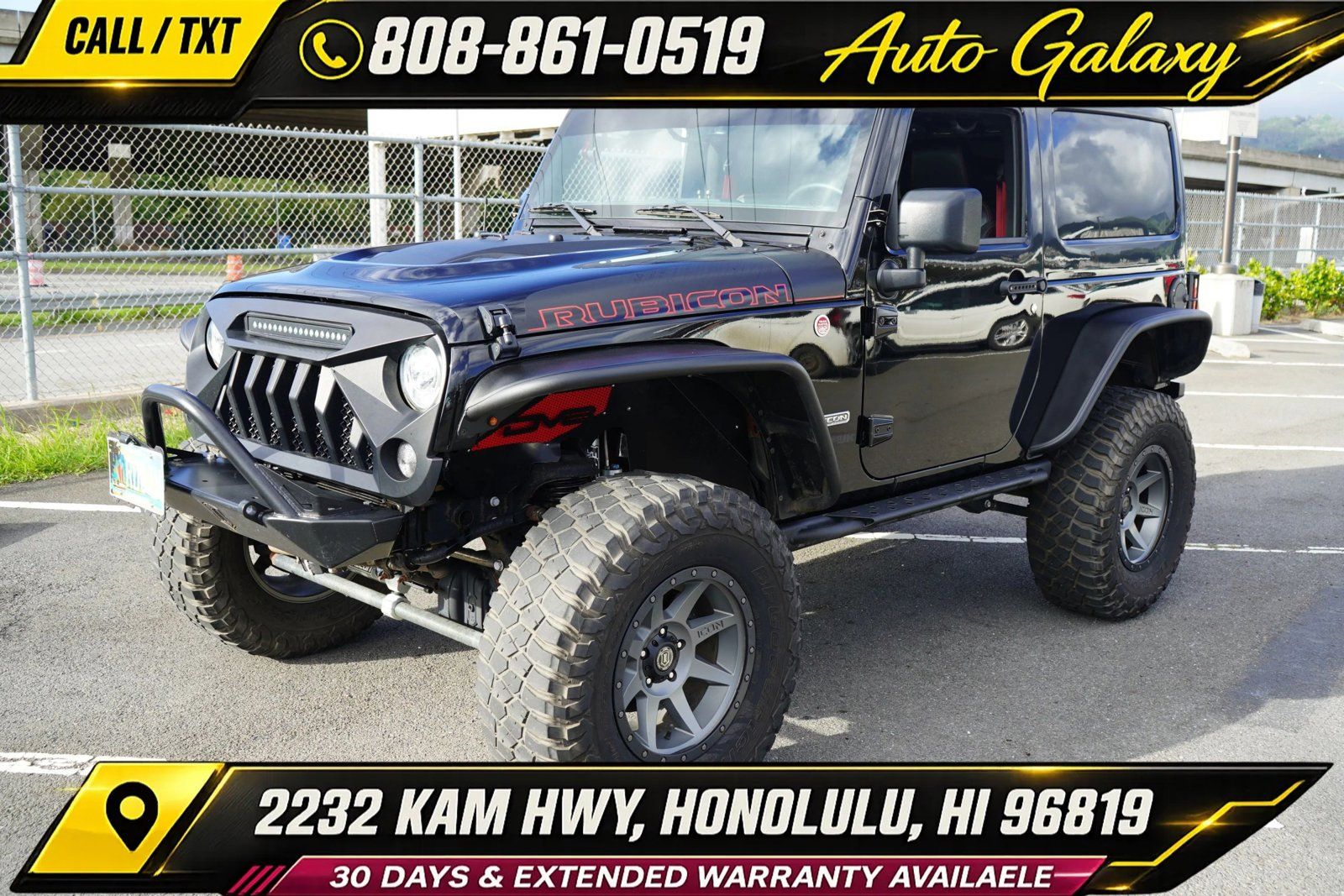 Used 2018 Jeep Wrangler Rubicon AWD/4WD image 1