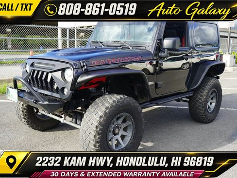 Used 2018 Jeep Wrangler Rubicon AWD/4WD image 1