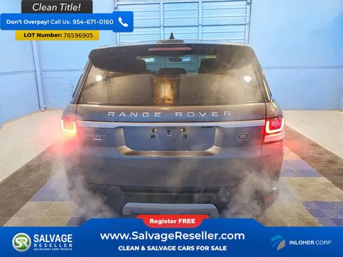 Used 2017 Land Rover Range Rover Sport HSE image 8