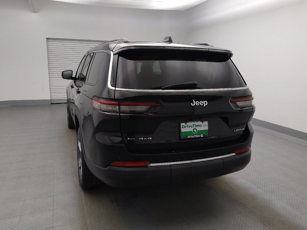 Used 2022 Jeep Grand Cherokee L Limited AWD/4WD image 6