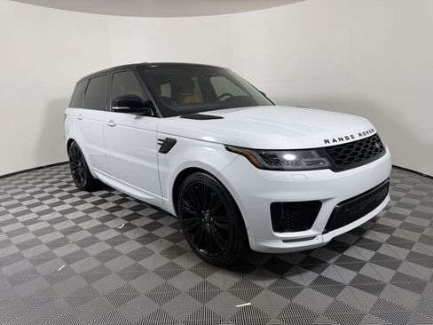 Used 2022 Land Rover Range Rover Sport HSE Dynamic image 5