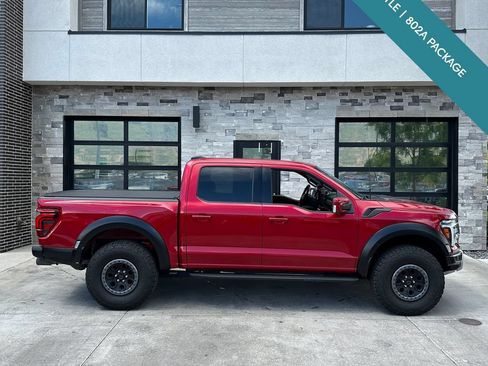 Used 2024 Ford F150 Raptor AWD/4WD image 3