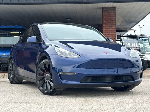 Used 2023 Tesla Model Y Performance AWD/4WD image 1
