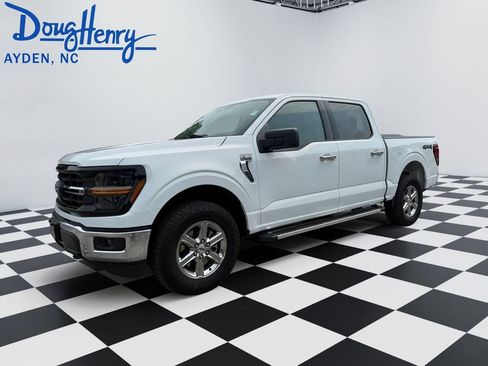 Used 2025 Ford F150 XLT w/ Equipment Group 301A Standard AWD/4WD image 1