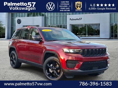 Used 2023 Jeep Grand Cherokee Altitude