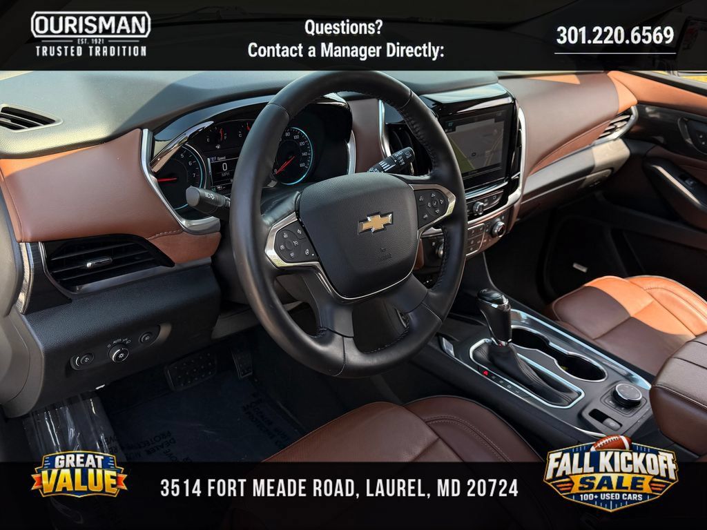 Used 2019 Chevrolet Traverse High Country AWD/4WD image 24