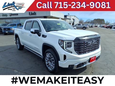 Used 2025 GMC Sierra 1500 Denali Ultimate AWD/4WD image 1