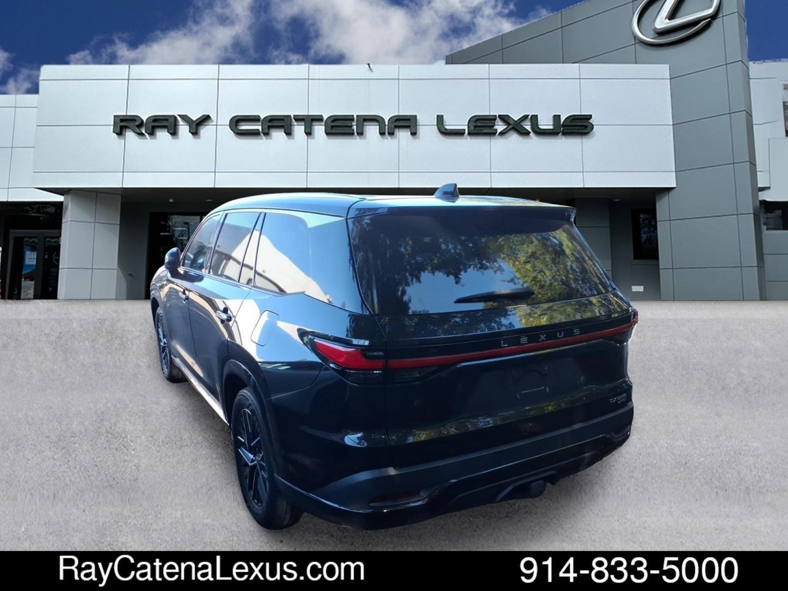 Certified 2024 Lexus TX 350 AWD w/ Captains Chair Package image 4