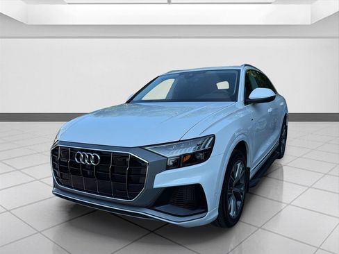Used 2023 Audi Q8 Premium Plus w/ Premium Plus Package AWD/4WD image 9