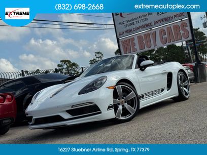 Used 2024 Porsche 718 Boxster w/ Sportdesign Package