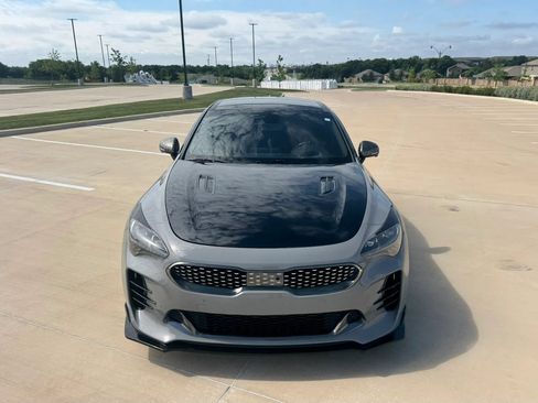 Used 2022 Kia Stinger GT2 w/ Red Interior Color Package RWD image 7