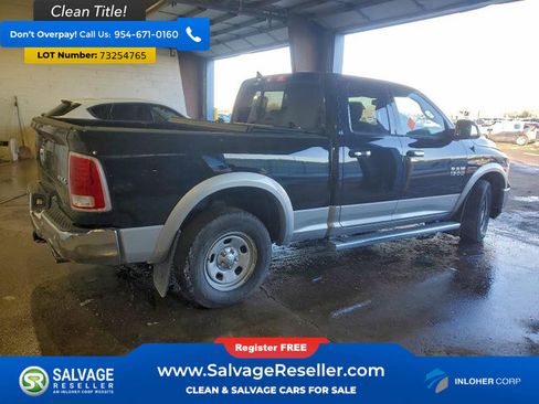 Used 2015 RAM 1500 Laramie w/ Convenience Group image 4