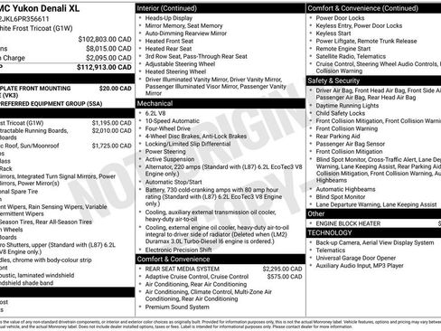 Used 2023 GMC Yukon XL Denali AWD/4WD image 6