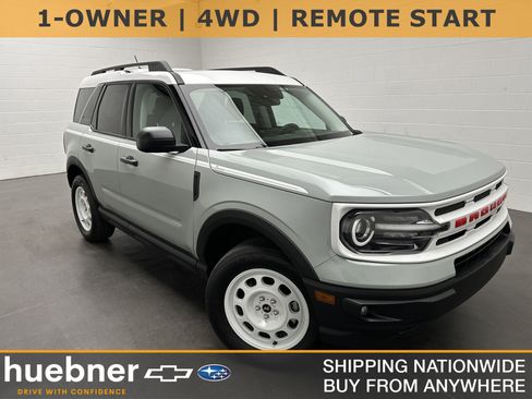 Used 2023 Ford Bronco Sport Heritage w/ Heritage Convenience Package AWD/4WD image 1