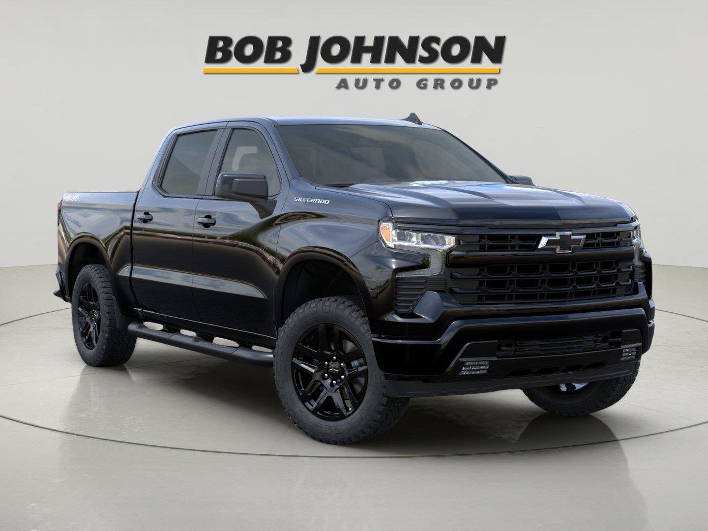 New 2026 Chevrolet Silverado 1500 RST w/ RST Select Package AWD/4WD image 1
