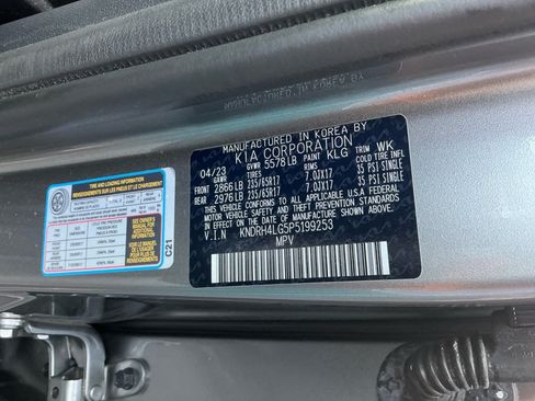 Used 2023 Kia Sorento EX FWD image 38