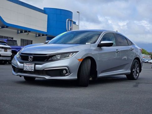 Used 2020 Honda Civic EX image 8