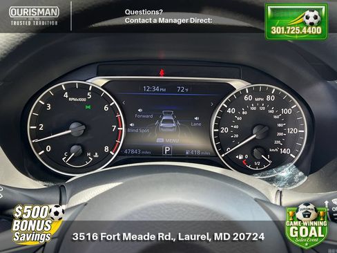 Used 2025 Nissan Altima 2.5 SV FWD image 10