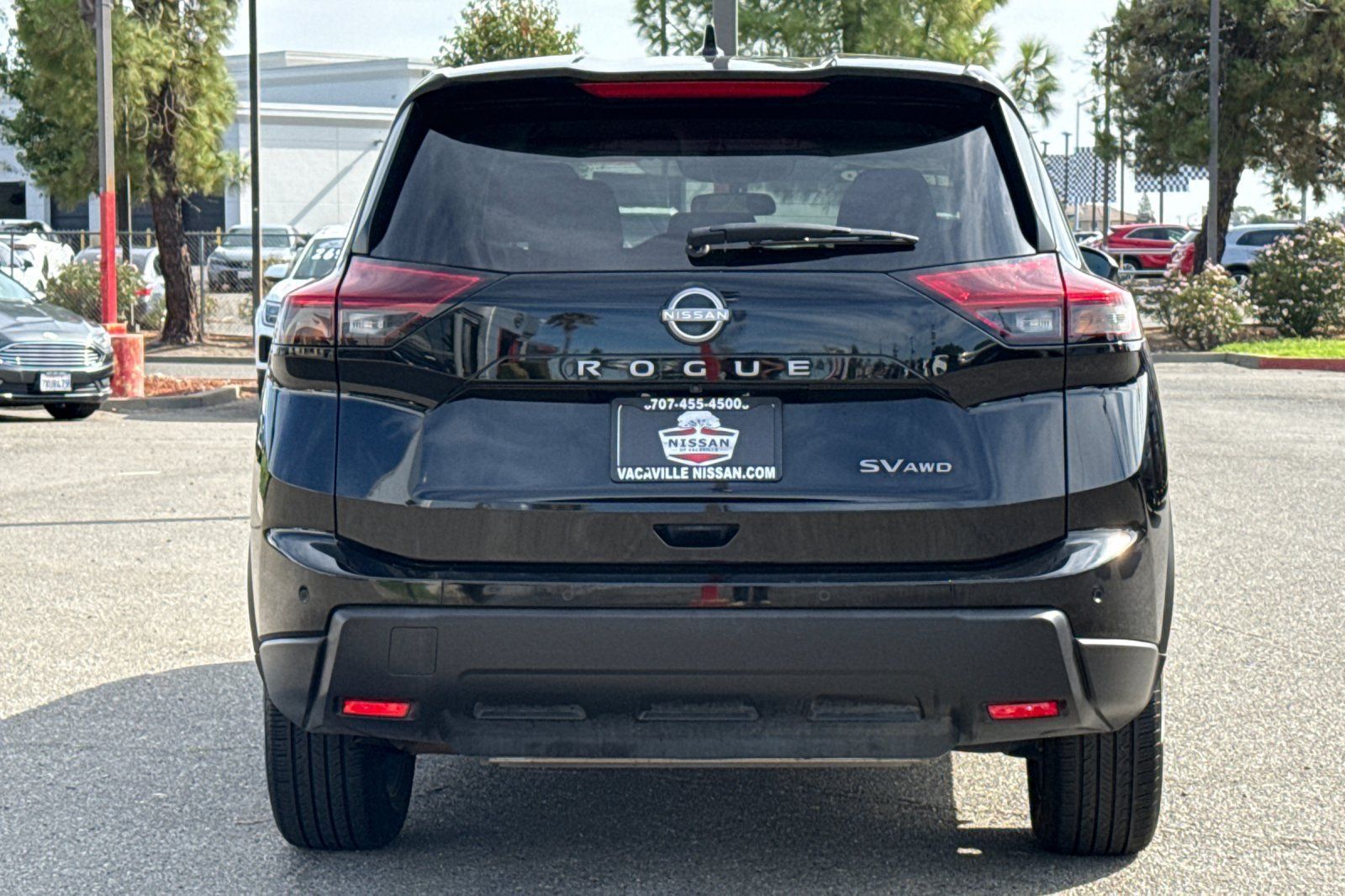 Certified 2024 Nissan Rogue SV AWD/4WD image 7