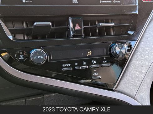 Used 2023 Toyota Camry XLE w/ Navigation Package FWD image 24