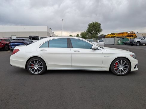 Used 2015 Mercedes-Benz S 63 AMG 4MATIC Sedan image 6