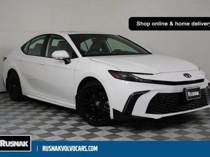 Used 2025 Toyota Camry SE