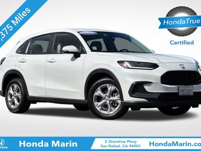 Certified 2025 Honda HR-V LX