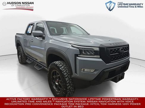 Used 2023 Nissan Frontier Pro-X w/ Pro Convenience Package RWD image 1