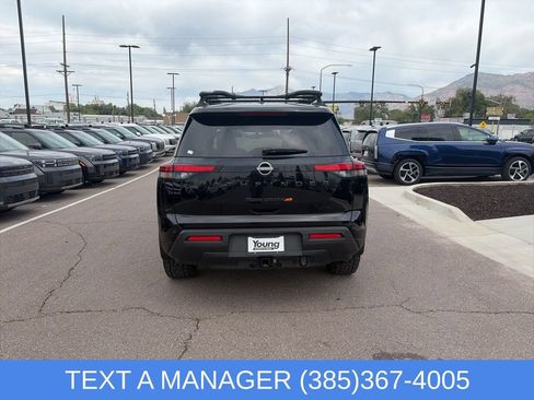 Used 2024 Nissan Pathfinder Rock Creek AWD/4WD image 5
