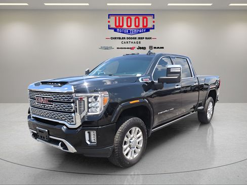 Used 2023 GMC Sierra 2500 Denali w/ Denali Ultimate Package AWD/4WD image 9