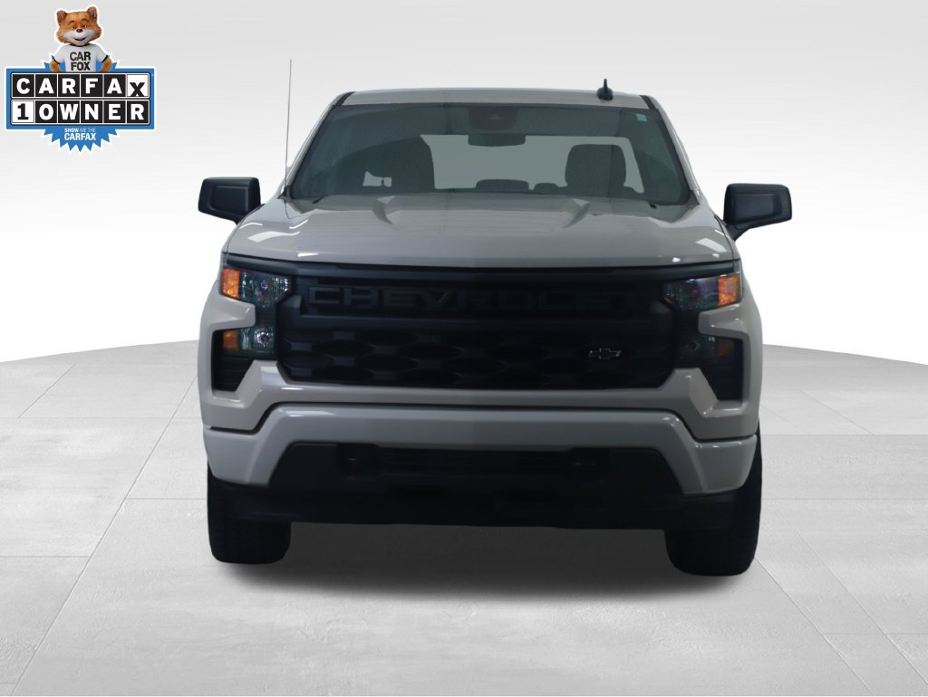 Used 2026 Chevrolet Silverado 1500 Custom w/ LPO, Dark Essentials Package AWD/4WD image 7