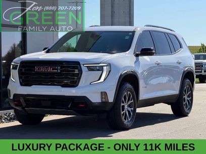 Used 2024 GMC Acadia AT4 w/ Luxury Package