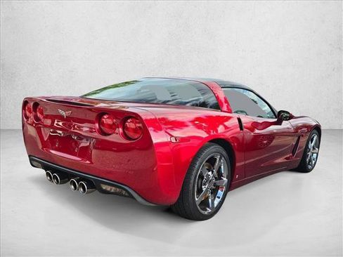 Used 2008 Chevrolet Corvette Coupe w/ Preferred Equipment Group RWD image 3