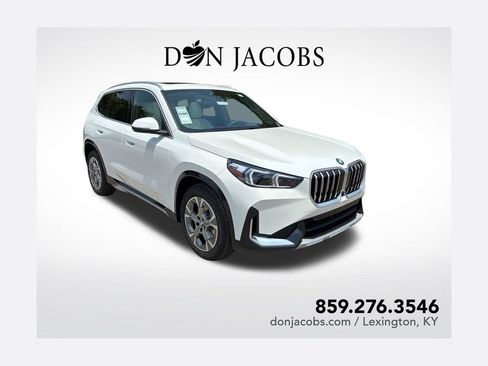 New 2026 BMW X1 xDrive28i w/ Technology Package AWD/4WD image 1
