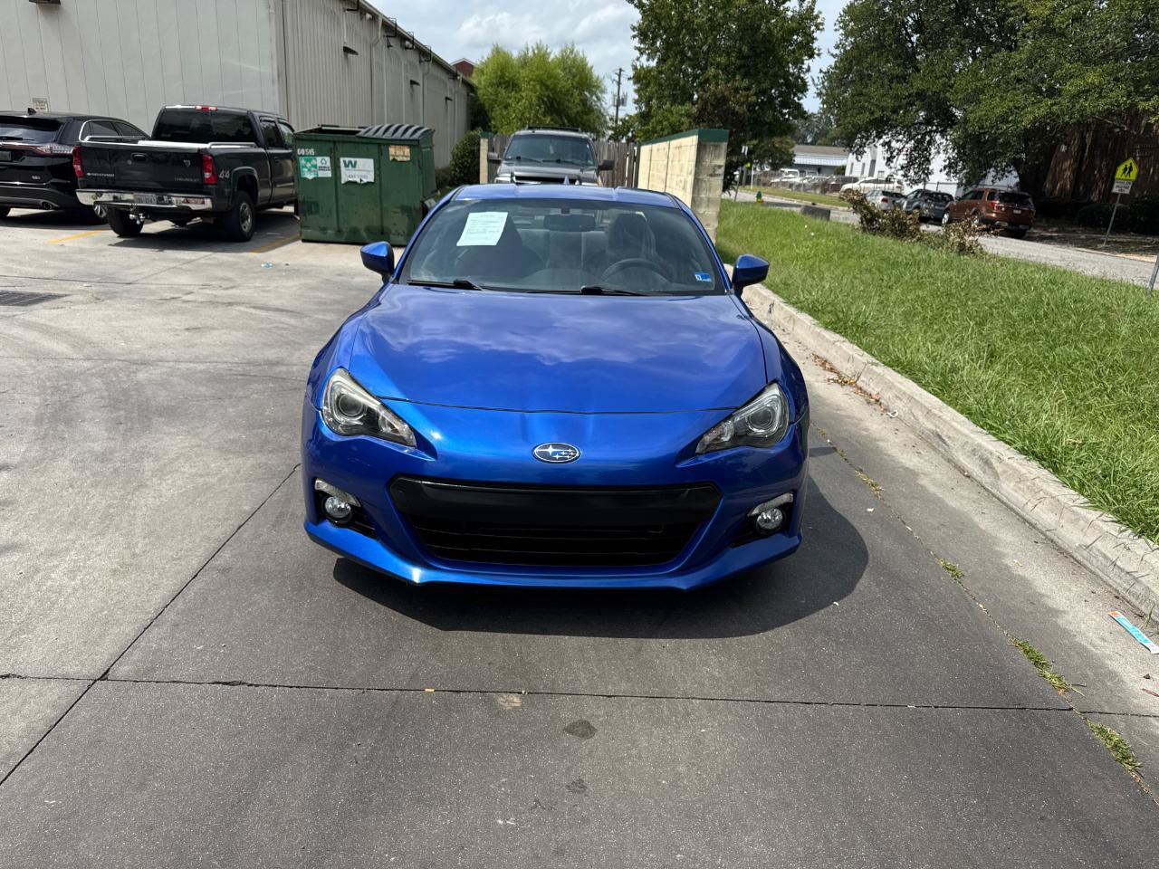 Used 2015 Subaru BRZ Limited w/ Popular Package #2B RWD image 5
