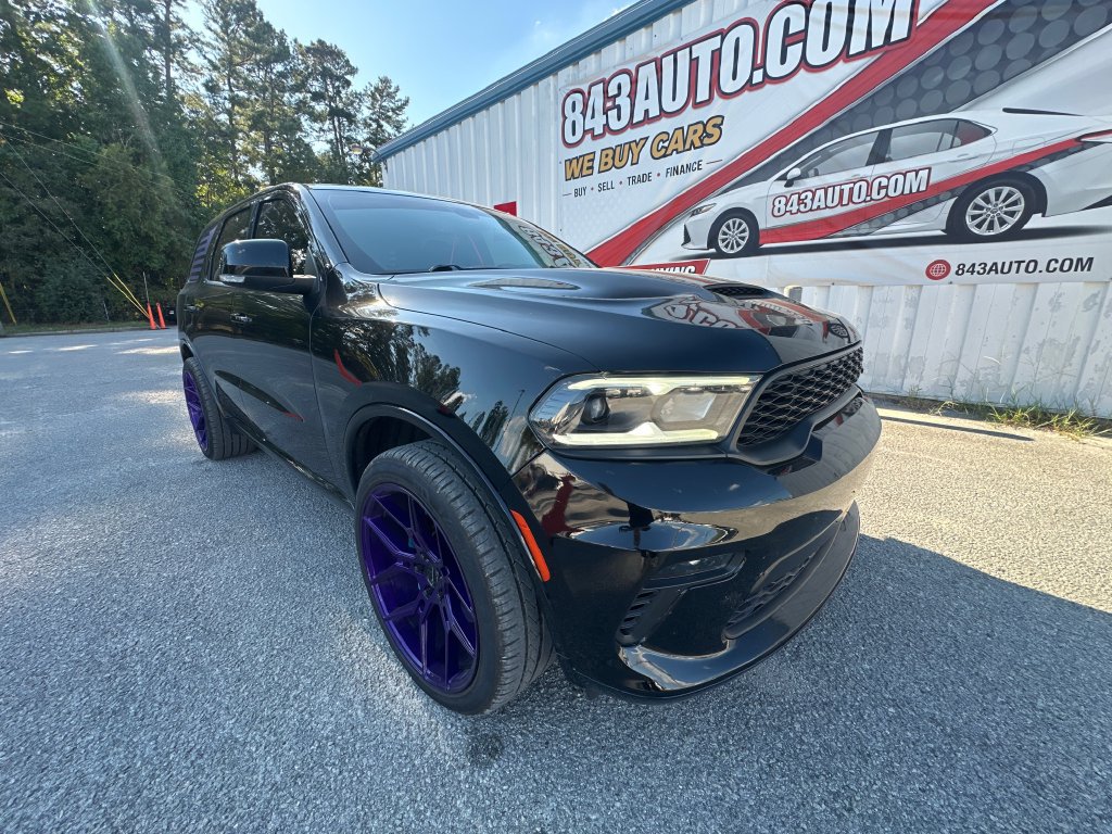 Used 2021 Dodge Durango GT AWD/4WD image 1
