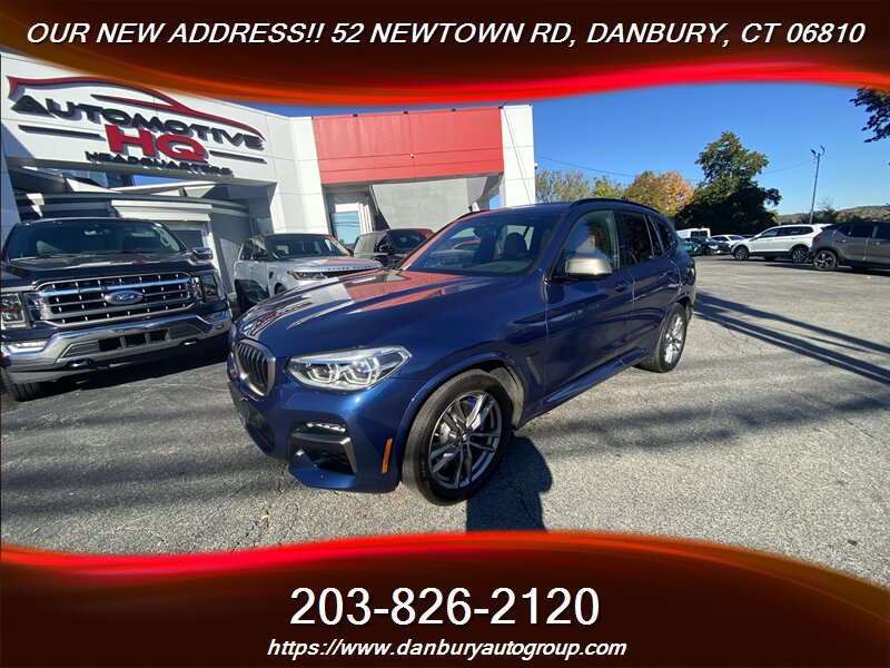Used 2020 BMW X3 M40i w/ Premium Package AWD/4WD image 10