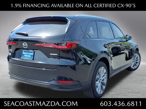 Certified 2026 MAZDA CX-90 3.3 Turbo w/ Preferred Package AWD/4WD image 5