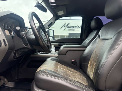 Used 2011 Ford F350 Lariat w/ Lariat Interior Pkg image 7