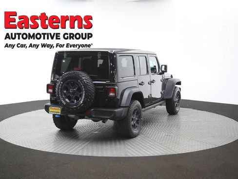Used 2023 Jeep Wrangler Unlimited w/ Sun & Screen Package AWD/4WD image 40