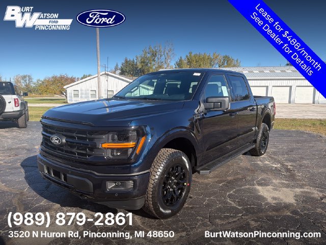 New 2026 Ford F150 XLT w/ Equipment Group 302A MID AWD/4WD 360° Tour