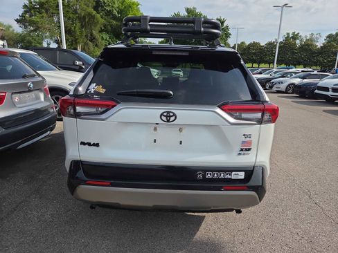 Used 2025 Toyota RAV4 XSE w/ Advanced Technology Package AWD/4WD image 6
