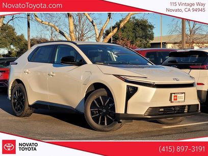 New 2026 Toyota bZ