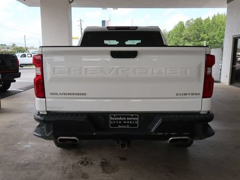 Used 2023 Chevrolet Silverado 1500 Custom Trail Boss AWD/4WD image 6