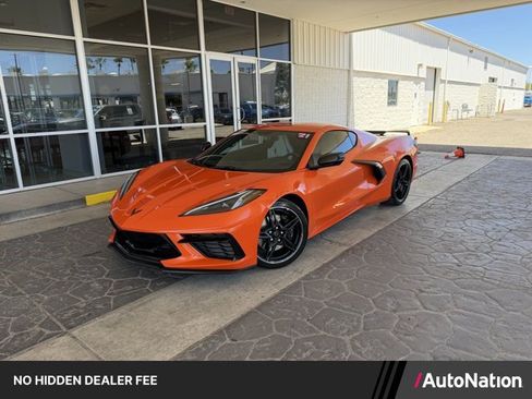 Used 2021 Chevrolet Corvette Stingray Coupe w/ Z51 Performance Package RWD image 1