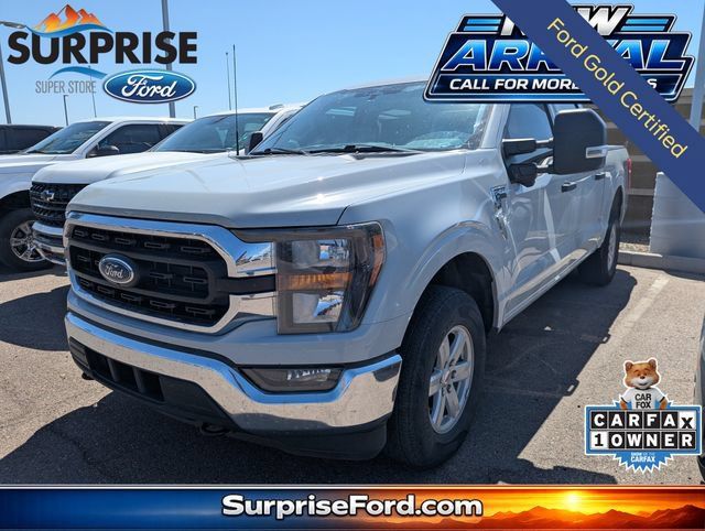 Certified 2023 Ford F150 XLT w/ Equipment Group 301A Mid AWD/4WD 360° Tour