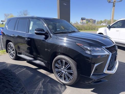 Used 2020 Lexus LX 570 4WD w/ Sport Package image 1